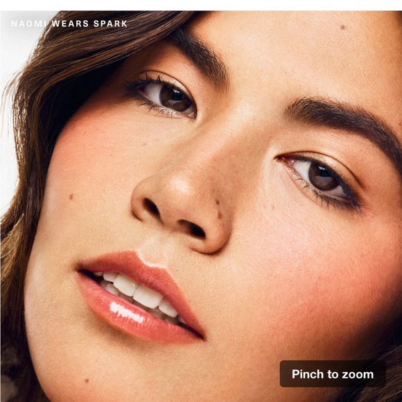 Rare Beauty Lip Gloss in Spark - Picture 5 of 7